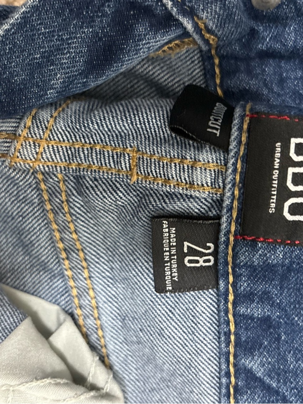 Urban Outfitters Slim Men's Light Blue Denim Jeans